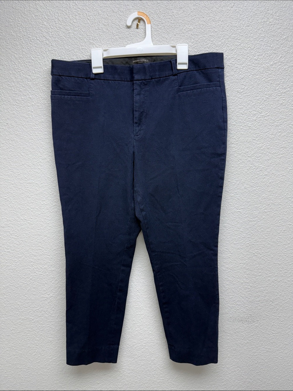 Banana Republic Dark Navy Dress Pants